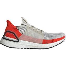 adidas UltraBOOST 19 M - Raw White/Ftwr White/Active Orange