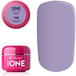 Silcare Base One Gel UV Matt #10 Lavender Touch 5g