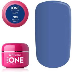 Silcare Base One Gel UV Matt #19 Cobalt Blue 5g