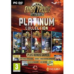 Euro Truck Simulator 2 - Platinum Edition (PC)