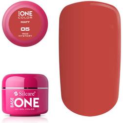 Silcare Base One Gel UV Matt #05 Red Mystery 5g