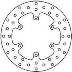 TRW MST247 Disque De Frein 5mm Perforé