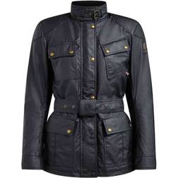 Belstaff Trialmaster Pro Waxed Jacket - Black