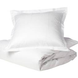 Georg Jensen Facet Dynebetræk Hvid (220x140cm)