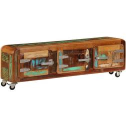Wegot Solid Recycled Wood TV-bänk 120x37cm