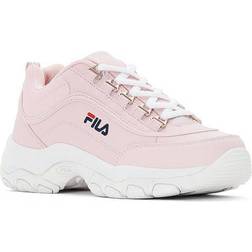 Fila Strada Low Wmn Rosewater Female Rosa/Gris