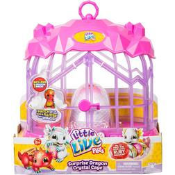 Moose Little Live Pets Surprise Dragon & Crystal Cage