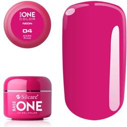 Silcare Base One Gel UV Neon #04 Dark Pink 5g