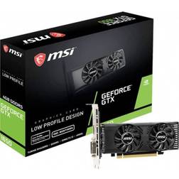 MSI GeForce GTX 1650 4GT LP OC