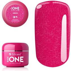 Silcare Base One Gel UV Neon #31 Sweet Magenta 5g