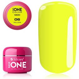 Silcare Base One Gel UV Neon #06 Yellow 5g