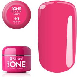 Silcare Base One Gel UV Neon #14 Medium Pink 5g