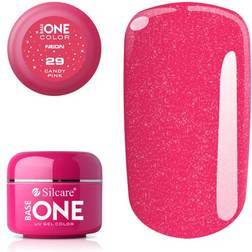 Silcare Base One Gel UV Neon #29 Candy Pink 5g