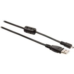 Valueline USB A - USB A 2.0 2m