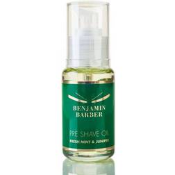 Benjamin Barber Mint & Juniper Pre-Shave Oil 50ml