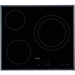 AEG Vitro-Céramiques HK623021FB 60 cm Noir