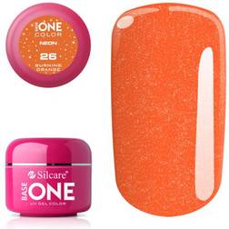 Silcare Base One Gel UV Neon #26 Burning Orange 5g