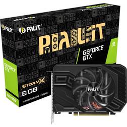 Palit Microsystems GeForce GTX 1660 Super StormX HDMI DP 6GB