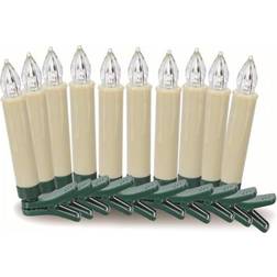 Daylite EWS10 10-pack Weihnachtsbaumbeleuchtung 1 Lampen 10Stk.