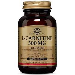 Solgar L-Carnitine 500mg 60 stk