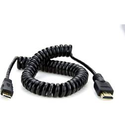 Atomos Pro Video HDMI - HDMI Mini (spiral) 0.5m