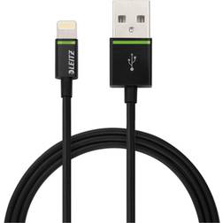 Leitz USB A - Lightning 1m