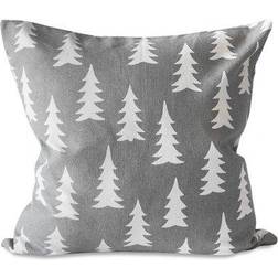 Fine Little Day Gran Cushion Cover Grey/White (48x48cm)