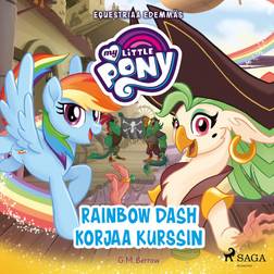 My Little Pony - Equestriaa edemmäs - Rainbow Dash korjaa kurssin (Ljudbok, MP3, 2019)