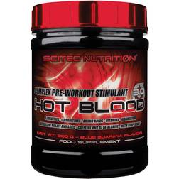 Scitec Nutrition Hot Blood 3.0 Guarana 300g