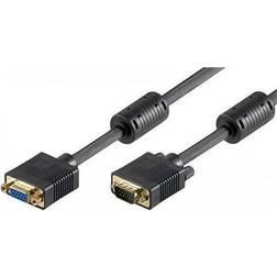 Goobay Ferrite VGA - VGA M-F 5m