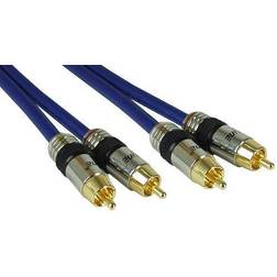 InLine Premium 2RCA - 2RCA 1m