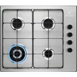 Electrolux EGS6414X 4 Brèleurs Acier Inoxydable