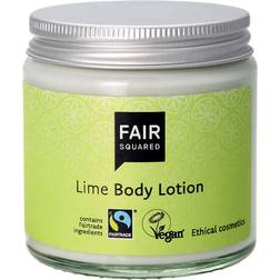 Fair Squared Zero Waste Body Lotion Lime 100ml