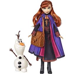 Hasbro Disney Frozen 2 Anna Doll with Olaf E6661