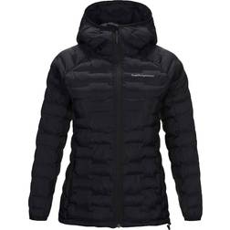 Peak Performance Argon Light with Hood Jacket - Black