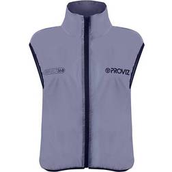 Proviz Women's Fully Reflective Cycling Gilet - Modest Grey