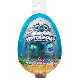 Spin Master Hatchimals Colleggtibles Mermal Magic 2 Pack with Nest S5