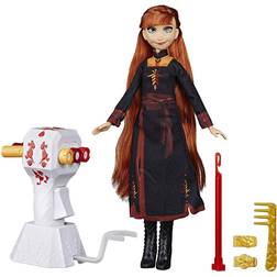 Hasbro Disney Frozen 2 Sister Styles Doll Anna E7003