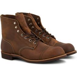 Red Wing Heritage 6" Iron Ranger Boot - Copper Rough/Though Leather