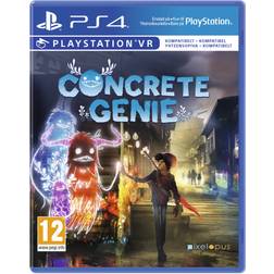 Concrete Genie (uk/arabic) (psvr) Juego Para Consola Sony Playstation 4 Ps4