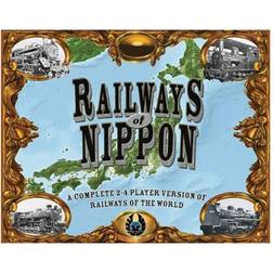 Eagle-Gryphon Games Railways of Nippon