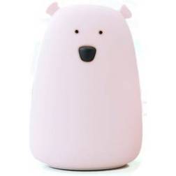 Rabbit & Friends Soft Silicon Lamp Bear Big Nattlampa