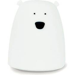 Rabbit & Friends Soft Silicon Lamp Bear Small Bordlampe