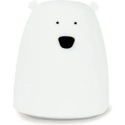 Rabbit & Friends Soft Silicon Lamp Bear Small Table Lamp