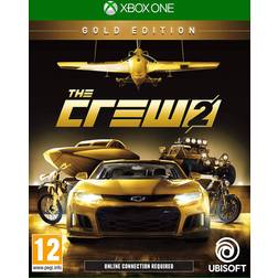 The Crew 2 - Gold Edition For PC Xbox One