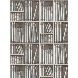 Cole & Son Ex Libris Wallpaper Fornasetti Collection Roll Stone Linen