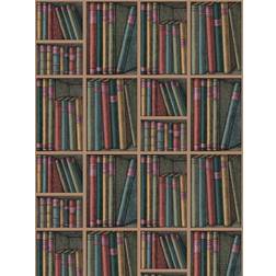 Cole & Son Ex Libris Wallpaper Fornasetti Collection Roll Forest Green