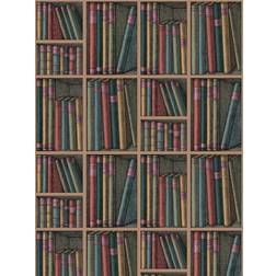 Cole & Son Fornasetti Bücher Tapete Ex Libris von and Forest grün