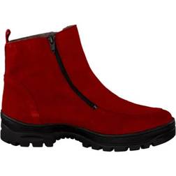 Ilves Ankle Boot - Red