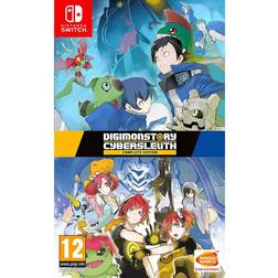 Digimon Story: Cyber Sleuth - Complete Edition (Switch)